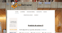 Desktop Screenshot of apiculture-apilorraine.com